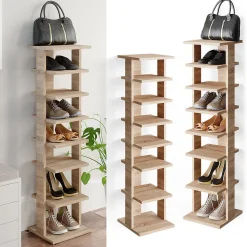 Vicco Armoire à chaussures Sonoma 26.7x110cm