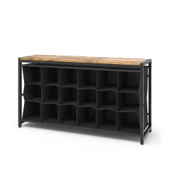 Vicco Armoire à chaussures Chêne rustique 100x54.5cm