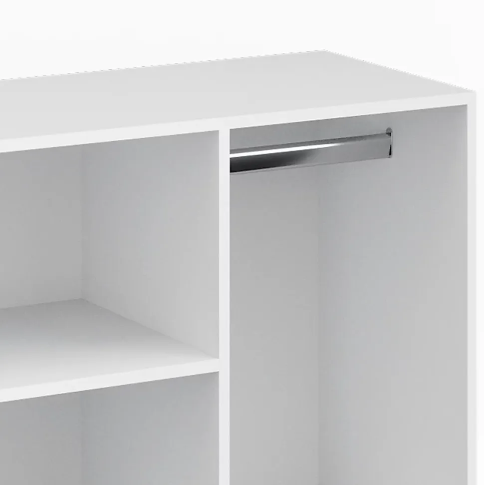 Vicco Armoire dappoint Blanc 80.1x65cm