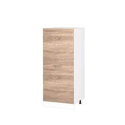 Vicco Armoire haute universelle Sonoma 60cm avec grande porte