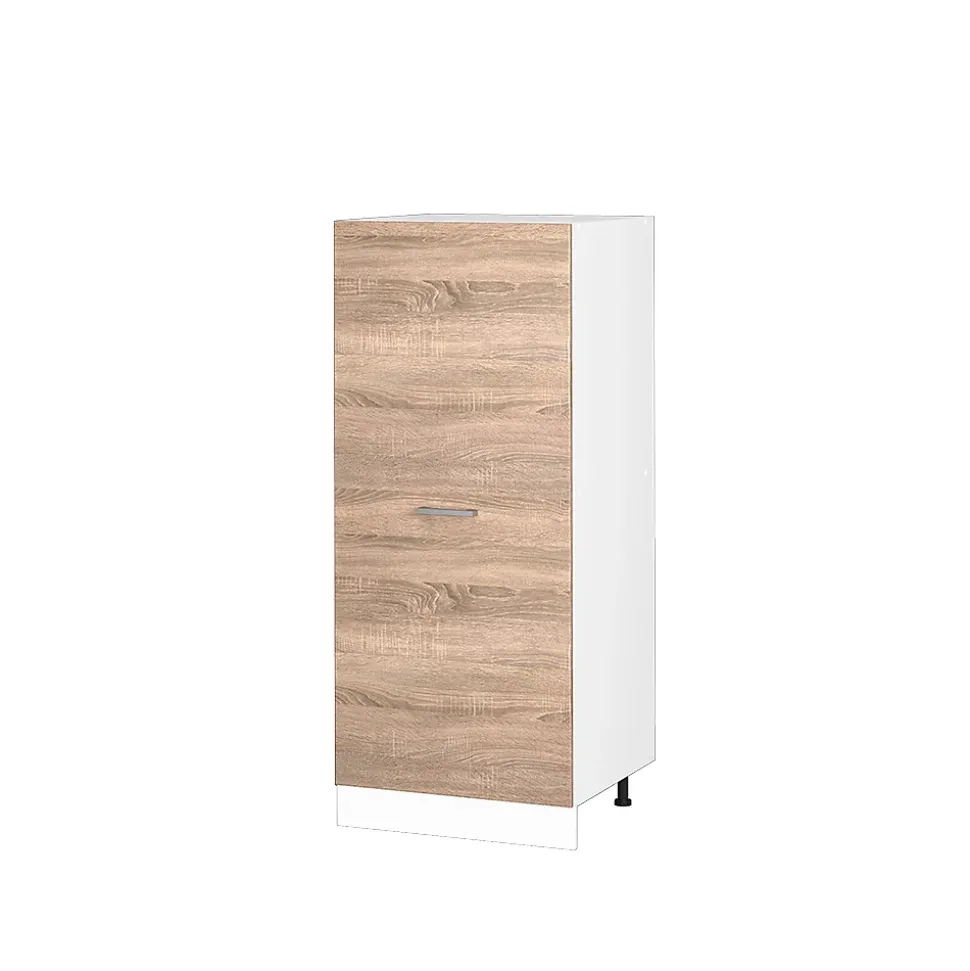 Vicco Armoire haute universelle Sonoma 60cm avec grande porte