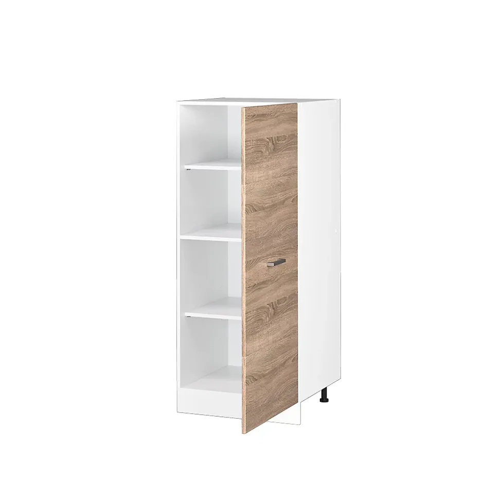 Vicco Armoire haute universelle Sonoma 60cm avec grande porte