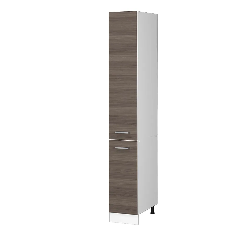 Vicco Armoire haute universelle Gris 30cm avec portes