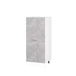Vicco Armoire haute universelle Béton 60cm avec grande porte