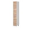 Vicco Armoire haute universelle Sonoma 30cm avec portes