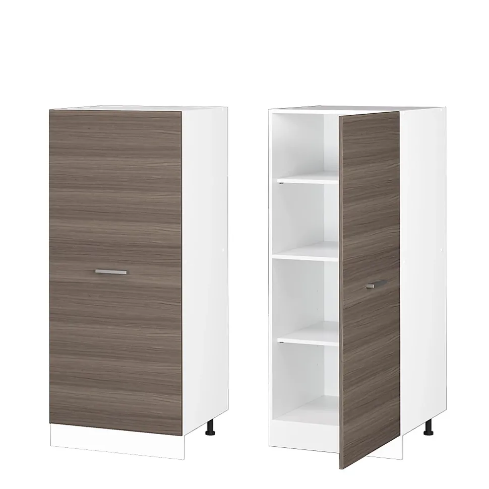 Vicco Armoire haute universelle Gris 60cm avec grande porte