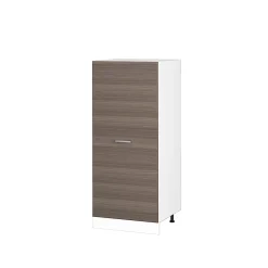 Vicco Armoire haute universelle Gris 60cm avec grande porte