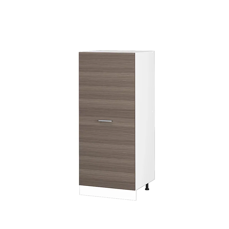 Vicco Armoire haute universelle Gris 60cm avec grande porte