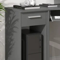 Vicco Armoire PC Anthracite 35.1x45cm