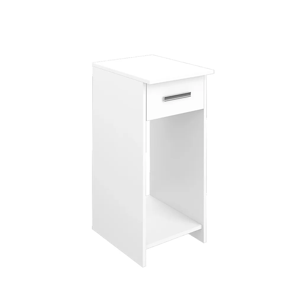 Vicco Armoire PC Blanc 35.1x45cm