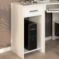 Vicco Armoire PC Blanc 35.1x45cm