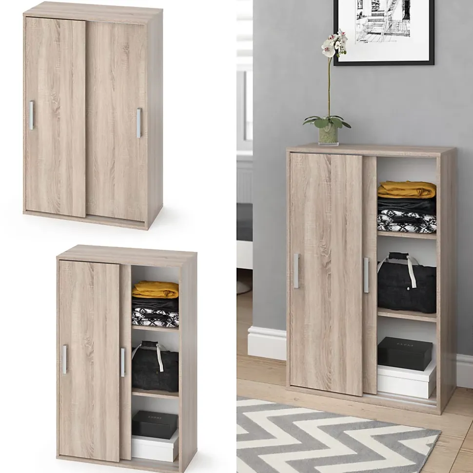 Vicco Armoire Sonoma 68x108.5cm