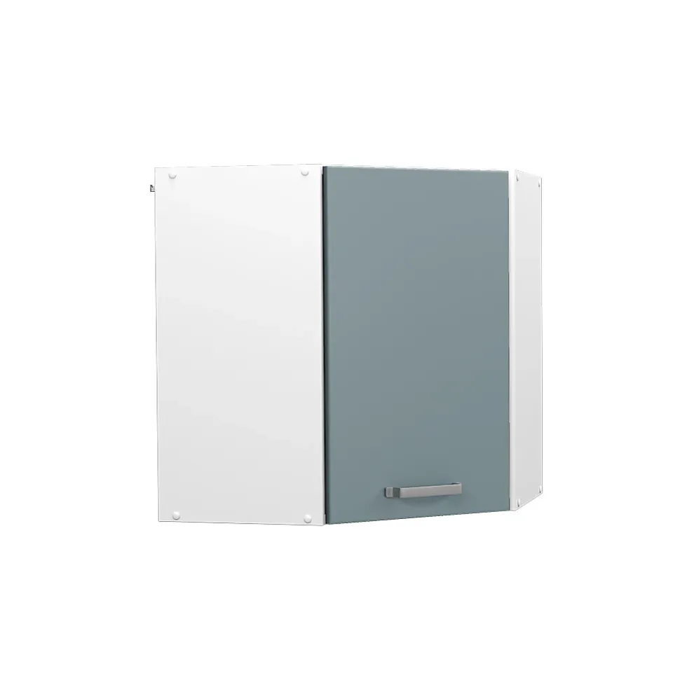 Vicco Armoire suspendue Bleu-gris 57cm armoire dangle suspendue avec porte