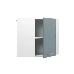 Vicco Armoire suspendue Bleu-gris 57cm armoire dangle suspendue avec porte