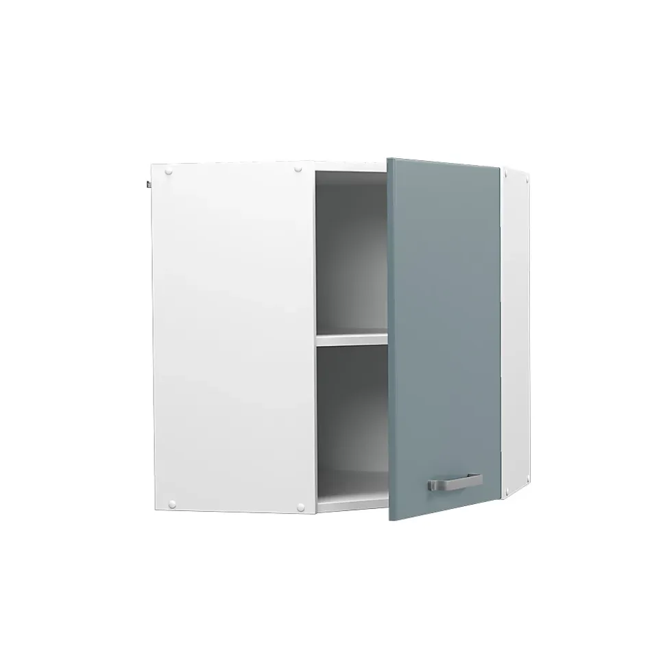 Vicco Armoire suspendue Bleu-gris 57cm armoire dangle suspendue avec porte