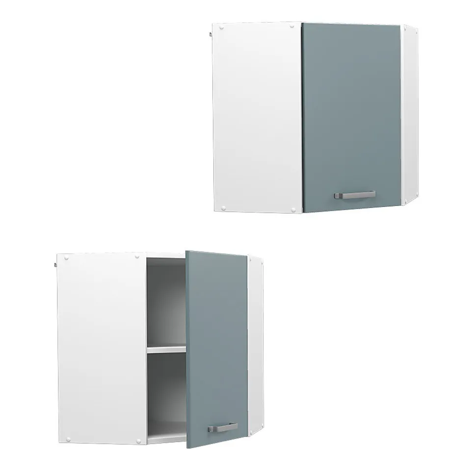 Vicco Armoire suspendue Bleu-gris 57cm armoire dangle suspendue avec porte