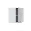Vicco Armoire suspendue Béton 57cm armoire dangle suspendue avec porte