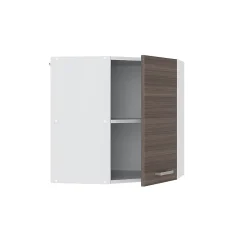 Vicco Armoire suspendue Gris 57cm armoire dangle suspendue avec porte