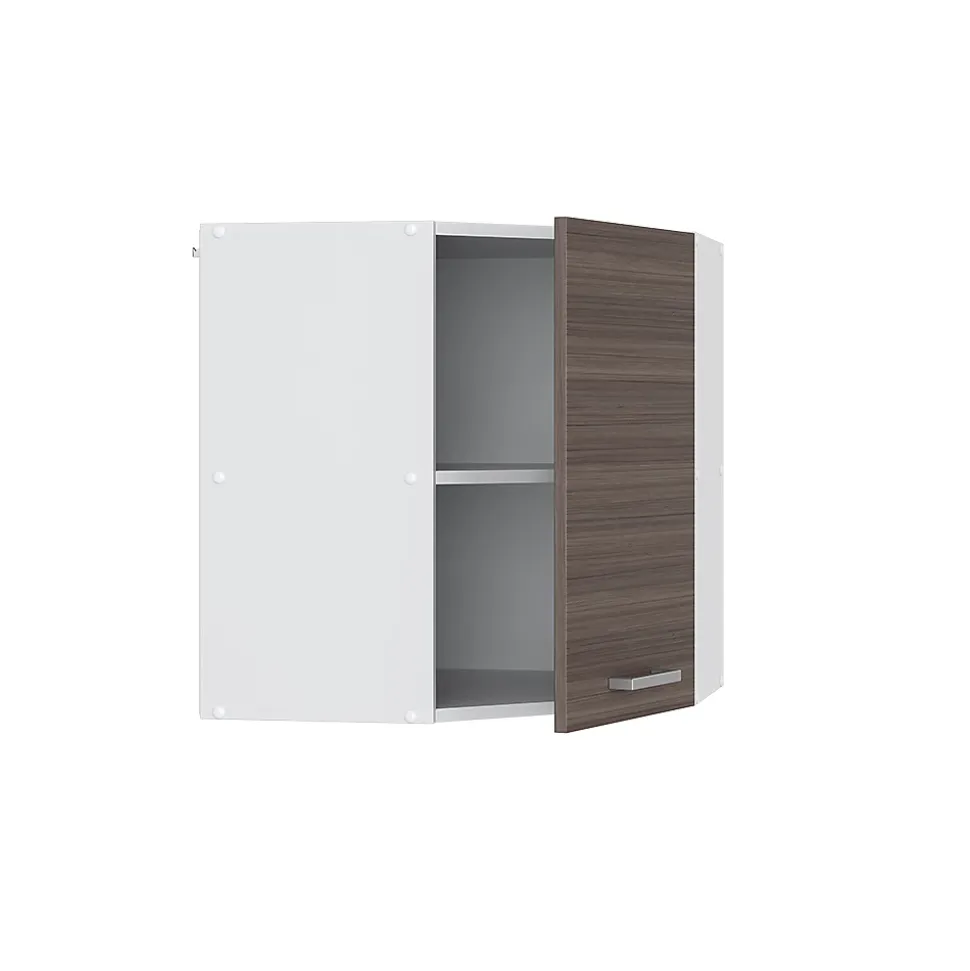 Vicco Armoire suspendue Gris 57cm armoire dangle suspendue avec porte
