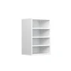 Vicco Armoire suspendue universelle Blanc 40cm avec étagères ouvertes