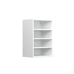 Vicco Armoire suspendue universelle Blanc 40cm avec étagères ouvertes