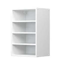Vicco Armoire suspendue universelle Blanc 40cm avec étagères ouvertes