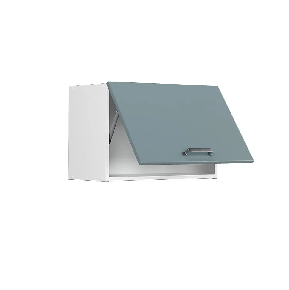 Vicco Armoire suspendue universelle Bleu-gris 60cm avec porte dascenseur