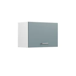 Vicco Armoire suspendue universelle Bleu-gris 60cm avec porte dascenseur