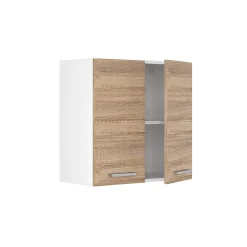 Vicco Armoire suspendue universelle Sonoma 60cm avec portes