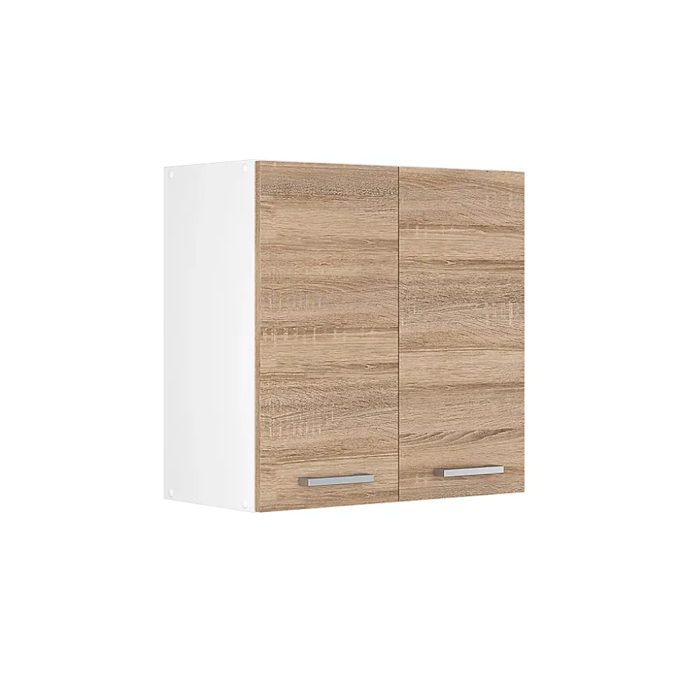 Vicco Armoire suspendue universelle Sonoma 60cm avec portes