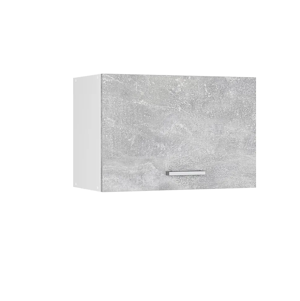 Vicco Armoire suspendue universelle Béton 60cm avec porte dascenseur