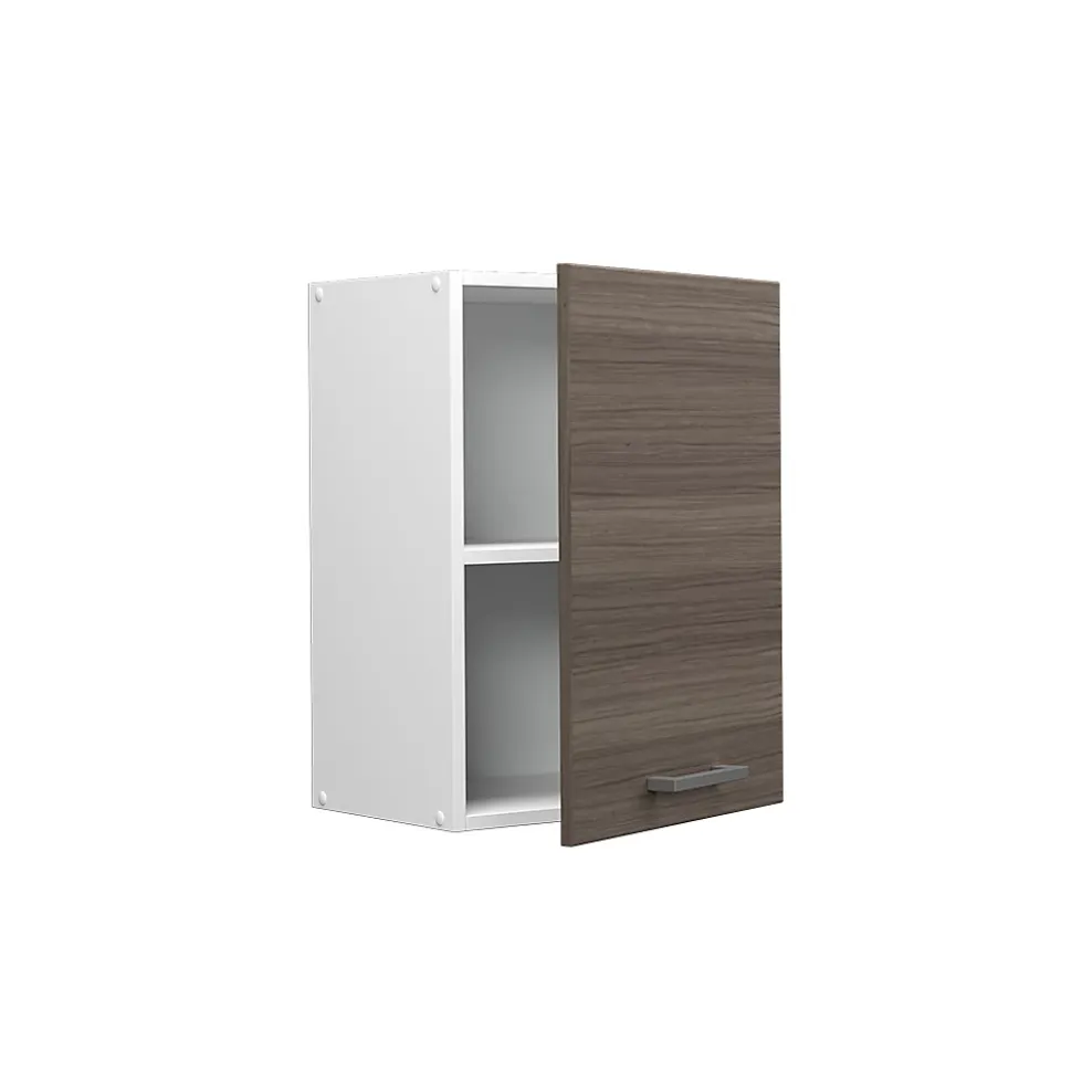Vicco Armoire suspendue universelle Gris 45cm avec porte
