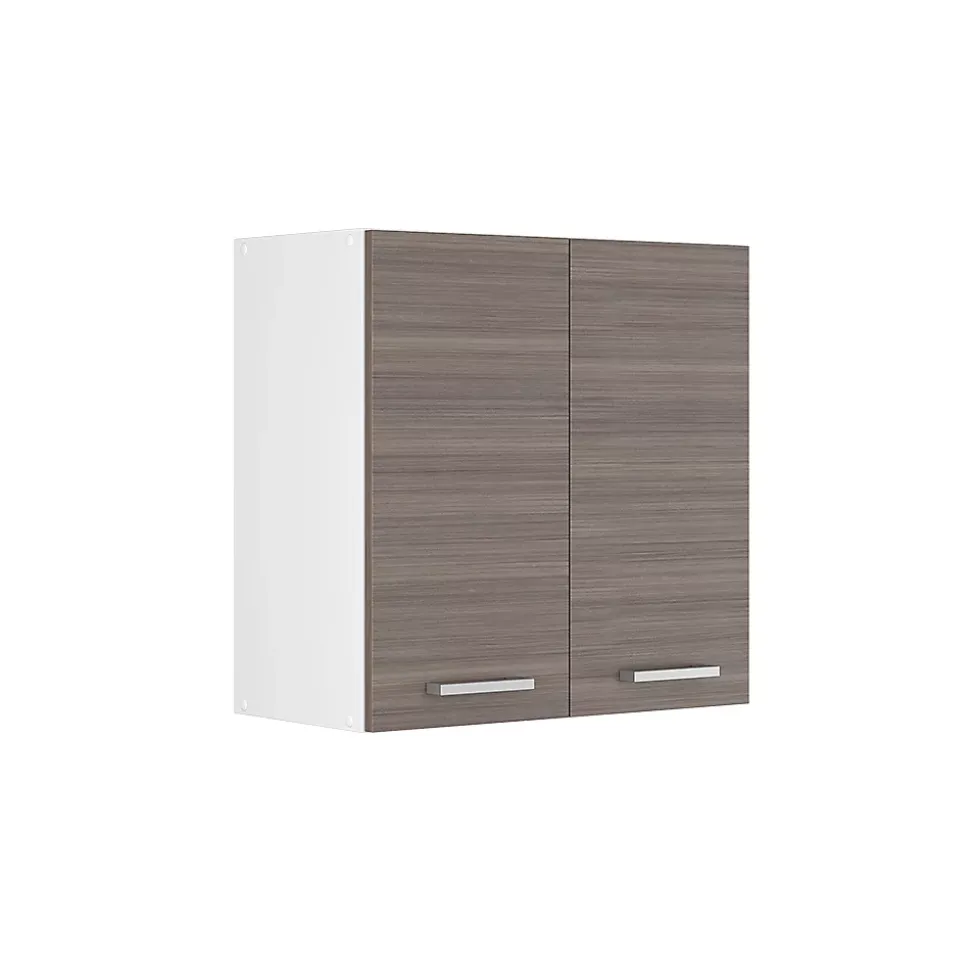 Vicco Armoire suspendue universelle Gris 60cm avec portes