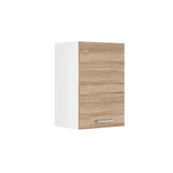 Vicco Armoire suspendue universelle Sonoma 40cm avec étagères ouvertes
