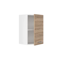 Vicco Armoire suspendue universelle Sonoma 40cm avec étagères ouvertes