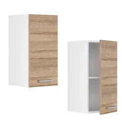 Vicco Armoire suspendue universelle Sonoma 30cm avec porte