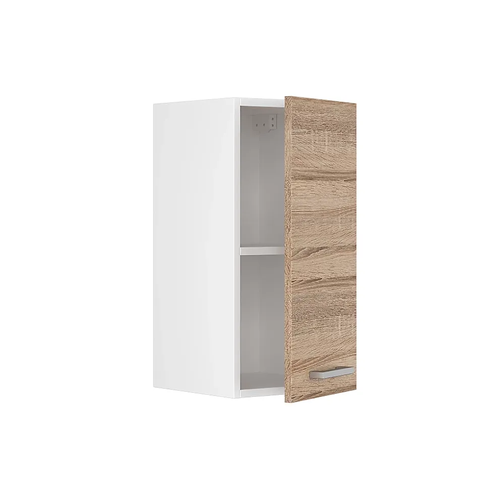 Vicco Armoire suspendue universelle Sonoma 30cm avec porte