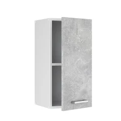 Vicco Armoire suspendue universelle Béton 30cm avec porte
