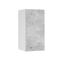 Vicco Armoire suspendue universelle Béton 30cm avec porte