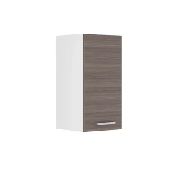 Vicco Armoire suspendue universelle Gris 30cm avec porte