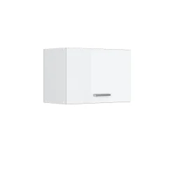 Vicco Armoire suspendue universelle Blanc Haute brillance 60cm avec porte dascenseur