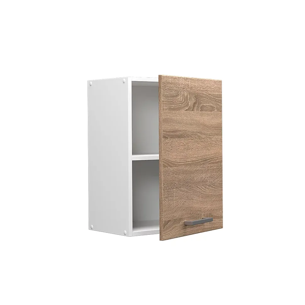 Vicco Armoire suspendue universelle Sonoma 45cm avec porte