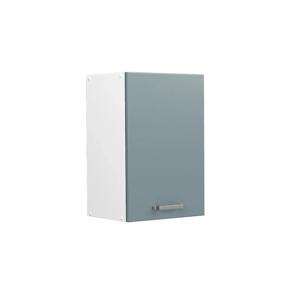 Vicco Armoire suspendue universelle Bleu-gris 40cm avec étagères ouvertes