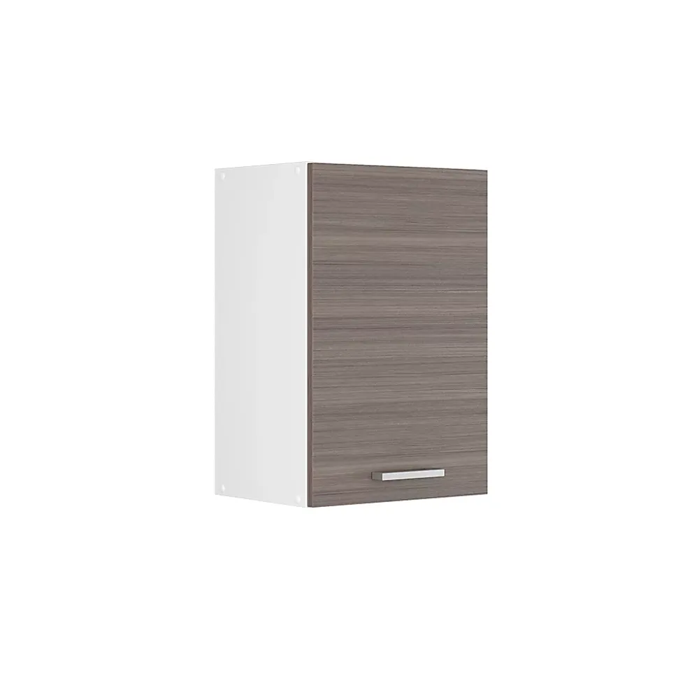 Vicco Armoire suspendue universelle Gris 40cm avec étagères ouvertes