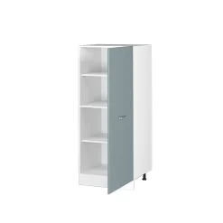 Vicco Armoire universelle Bleu-gris 60cm avec étagères ouvertes, et porte