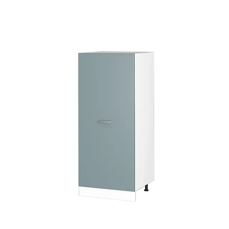 Vicco Armoire universelle Bleu-gris 60cm avec étagères ouvertes, et porte