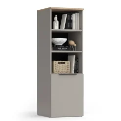 Vicco Armoire universelle Grège 40.2x120cm avec une porte