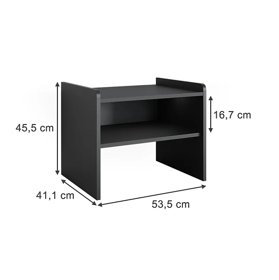 Vicco Banc dangle Anthracite 53.5x41.1cm