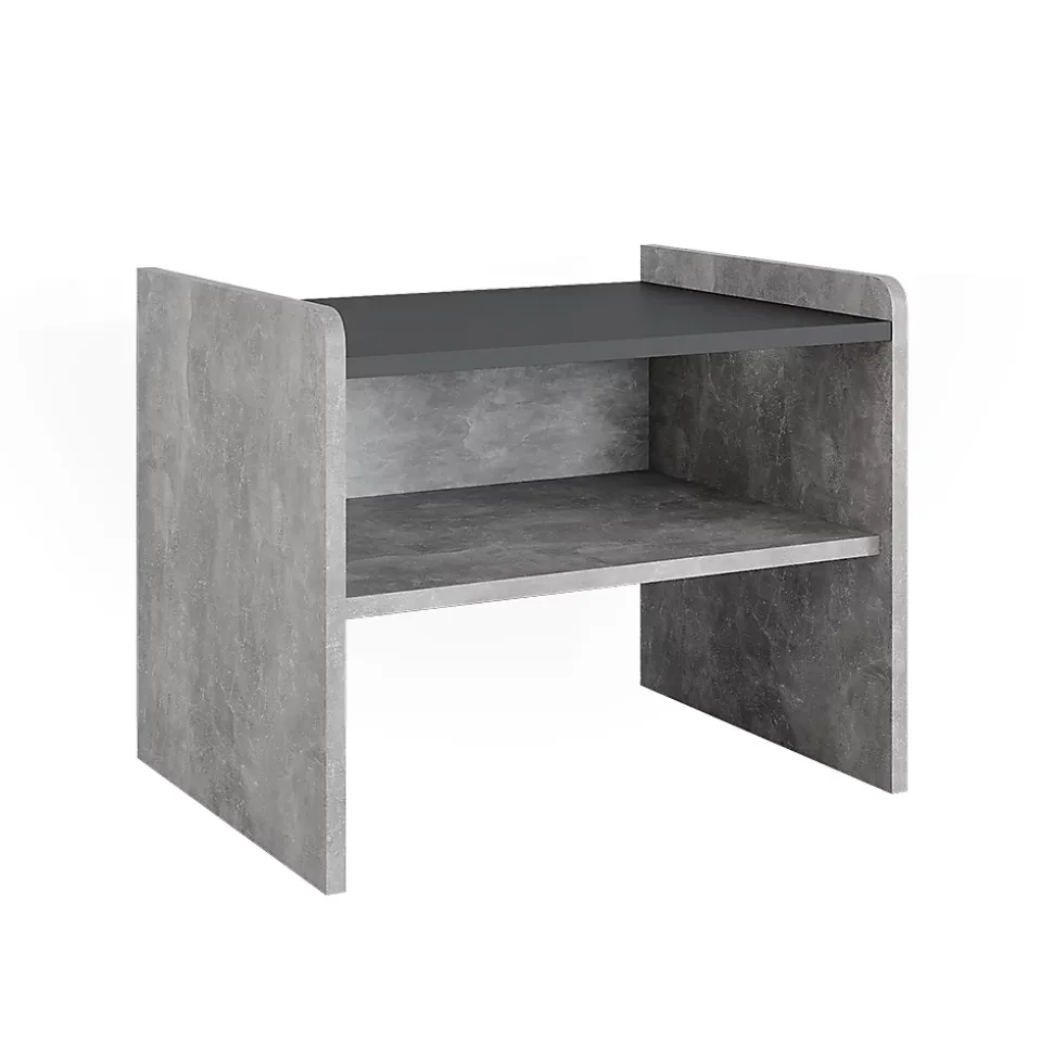 Vicco Banc dangle Béton/Anthracite 53.5x41.1cm