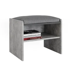 Vicco Banc dangle Béton/Anthracite 53.5x41.1cm